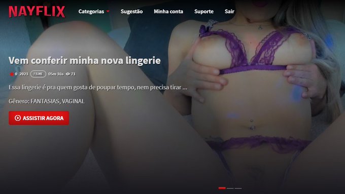 J&aacute; conferiu os meus dois &uacute;ltimos v&iacute;deos no Nayflix? 🤤  https://t.co/WUcCkTYpT3 ❣️ https://t.co/Lg2nK