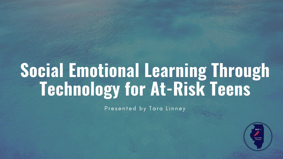MrsCford_tweets's tweet photo. Register for a 1-hour virtual session taking place on 11/4 from 3:30pm-4:30pm CST with @TaraLinney discussing how to meaningfully incorporate technology to address SEL with at-risk teens. https://t.co/uwFq8xgjFR #roe53pd #SEL #iledchat #edchat #edtech #teachers #SchoolCounselor https://t.co/pnczDckrMH