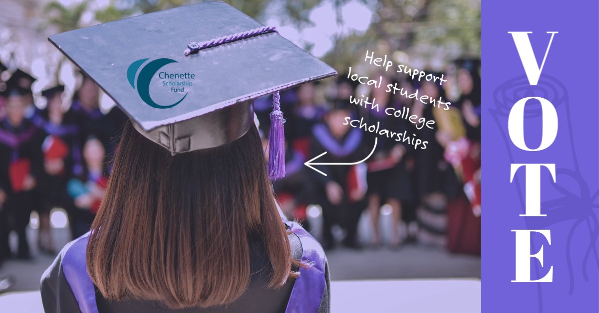 Cast your vote once per day, per email address, all this month to help support our college scholarship program at <a href="/ThorntonAcademy/">Thornton Academy</a> &amp; <a href="/OOBHSGuidance/">OOBHSGuidance</a>! We are competing for a grant from <a href="/TownCountryFCU/">Town and Country FCU</a>. VOTE HERE: tcfcu.com/community-even…