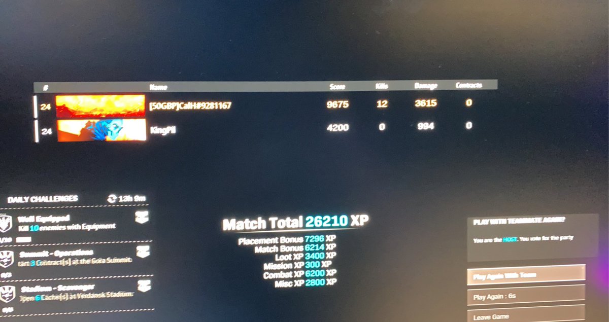 CalH___'s tweet image. Picture this, no plates, no team mate, no good at the game and a dream to get first place

Achievement get🥳