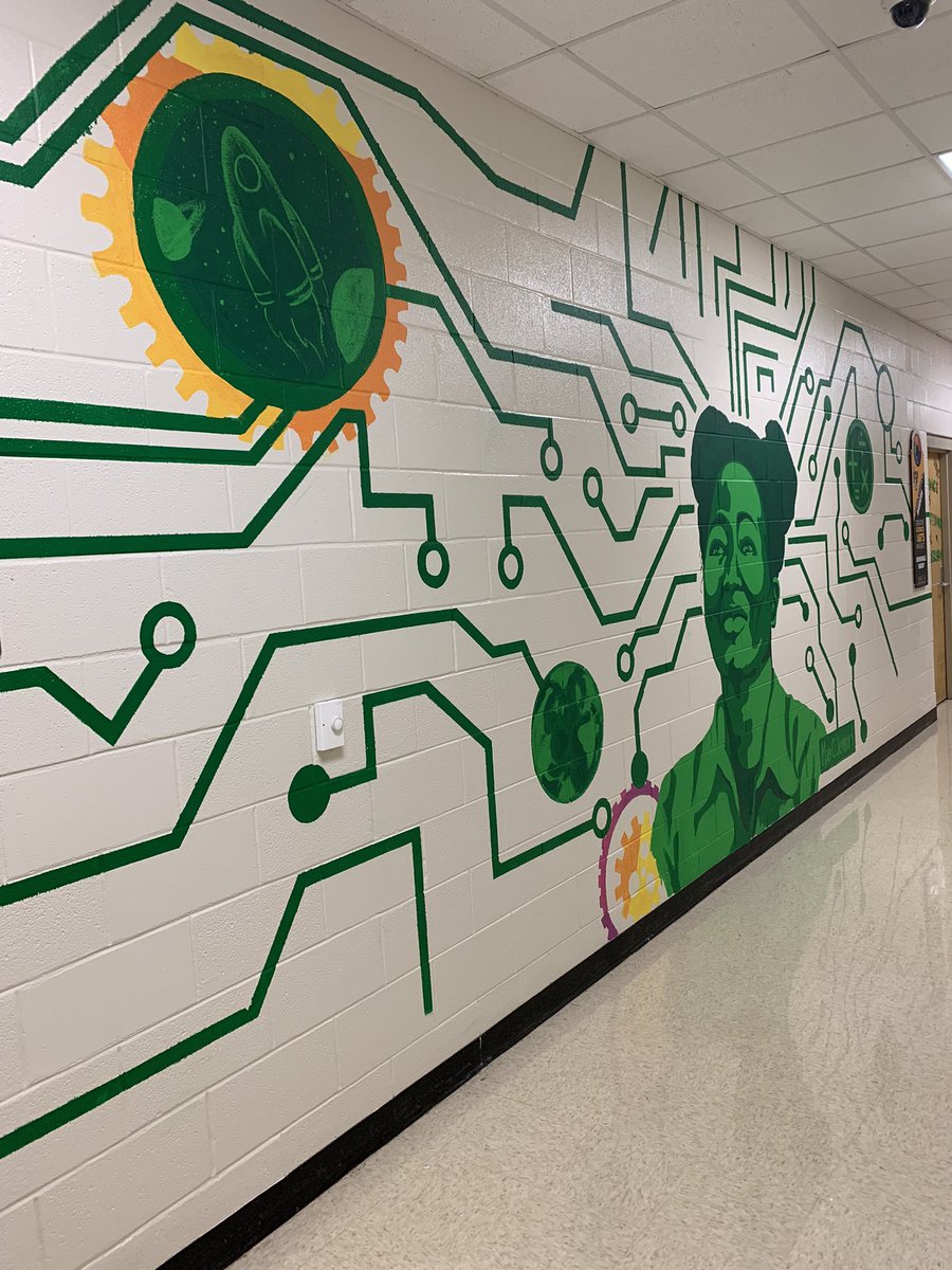 PFM_Magnet's tweet photo. “Screaming our STEAM Theme” with a Wall Art installation in the Academic Excellence building @wallsproject.
#buildingabrighterfuture
#182daysofexcellence
#STEAMatPFM https://t.co/0oArwGdqPe