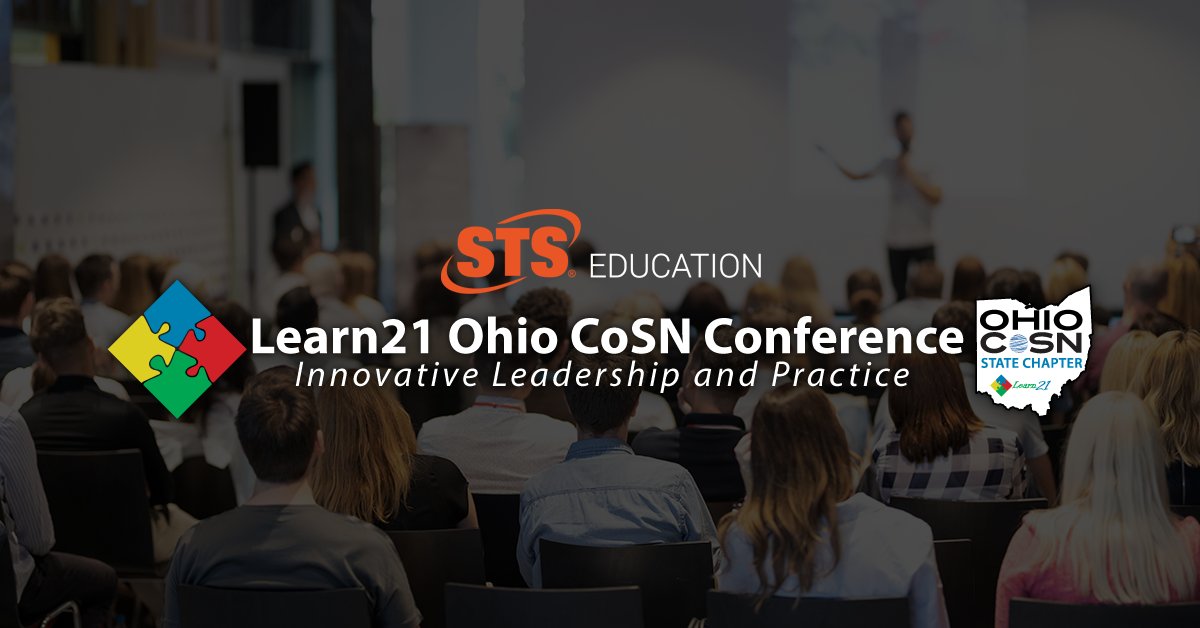 STS_technology's tweet image. If you are attending #LEARN21, please stop by our booth to #talktech with our Education Technology Specialists. Learn how we help schools create, integrate, and manage modern learning spaces while considering budget, IT, cybersecurity, and more. @CoSN #education #learning #edtech