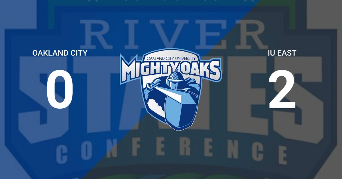 WomenOcu's tweet photo. OCU take a tough loss to IU East.
Next match vs. WVT @ Home on Thursday 19th Oct. 2:30PM https://t.co/GJ4ImcEQcS