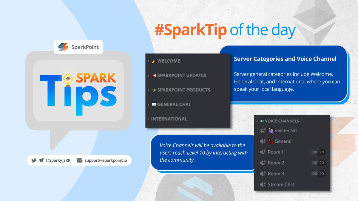 sparkpointio's tweet image. We're on #Discord, #Sparkies and we'd love to see you there! ๐ Here's a short walk-through so you'll get real-time updates inside and of course, our support team is there to personally assist you. ๐
Make some noise inside! ๐
๐ srk.sh/discord
#SparkTips #SparkPoint