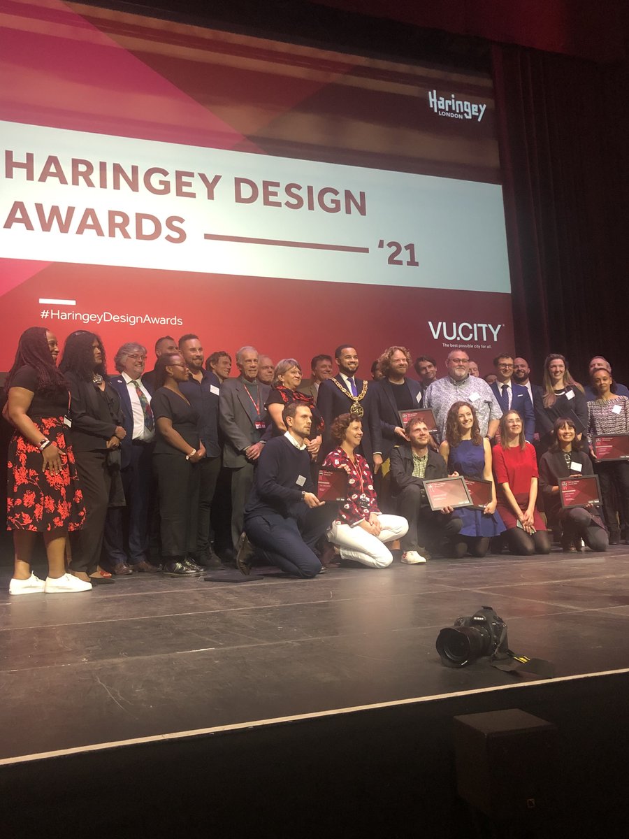 Thank you to everyone that has made tonight’s awards success a great success. And a special thanks to our sponsors <a href="/VUCITY_/">VU.CITY</a>. Haringey is the home of good building design and placemaking! See you in 2023  #HaringeyDesignAwards