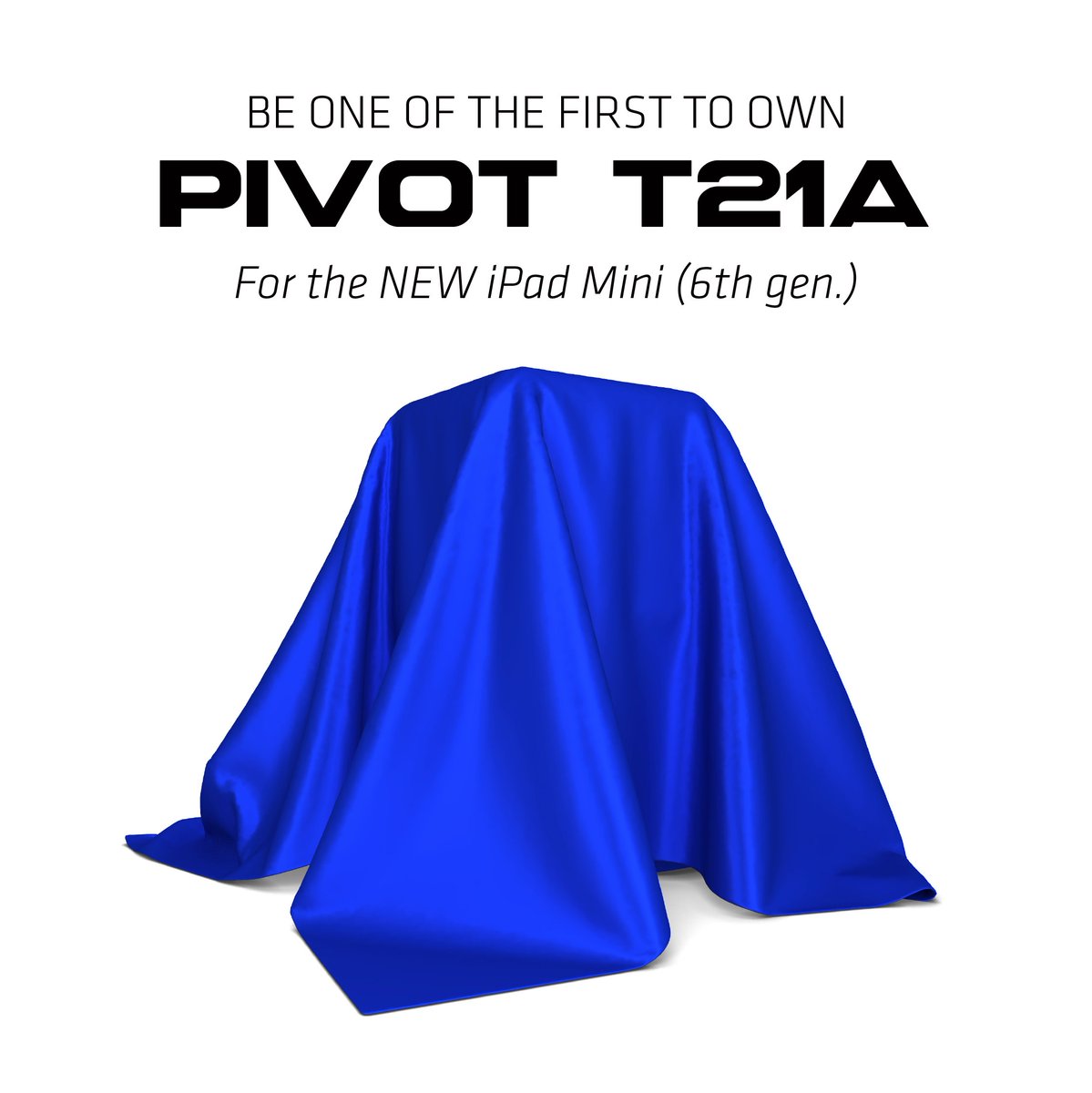 PivotCase's tweet photo. This is it folks! Go to https://t.co/6KpBObSnj6 NOW and pre-order the all new PIVOT T21A case for the recently released iPad Mini 6th generation! We will be offering a special pre-order price for a limited time only. 
Order Now: https://t.co/tSNcbFSxf6
#pivotcase #ipadmini6thgen https://t.co/4CNbOrpG5b