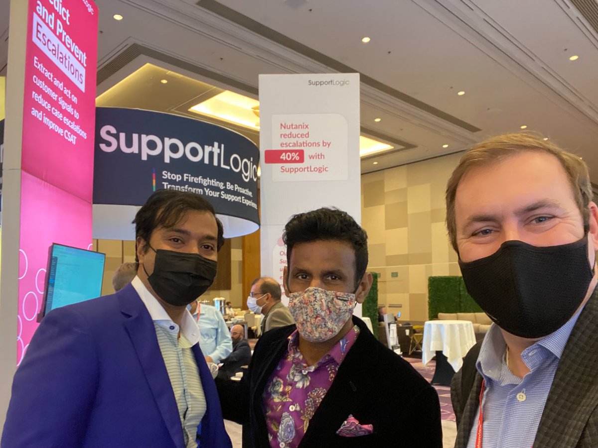 Great running into <a href="/nrmehta/">Nick Mehta</a> at #TSW21 @krrlogic