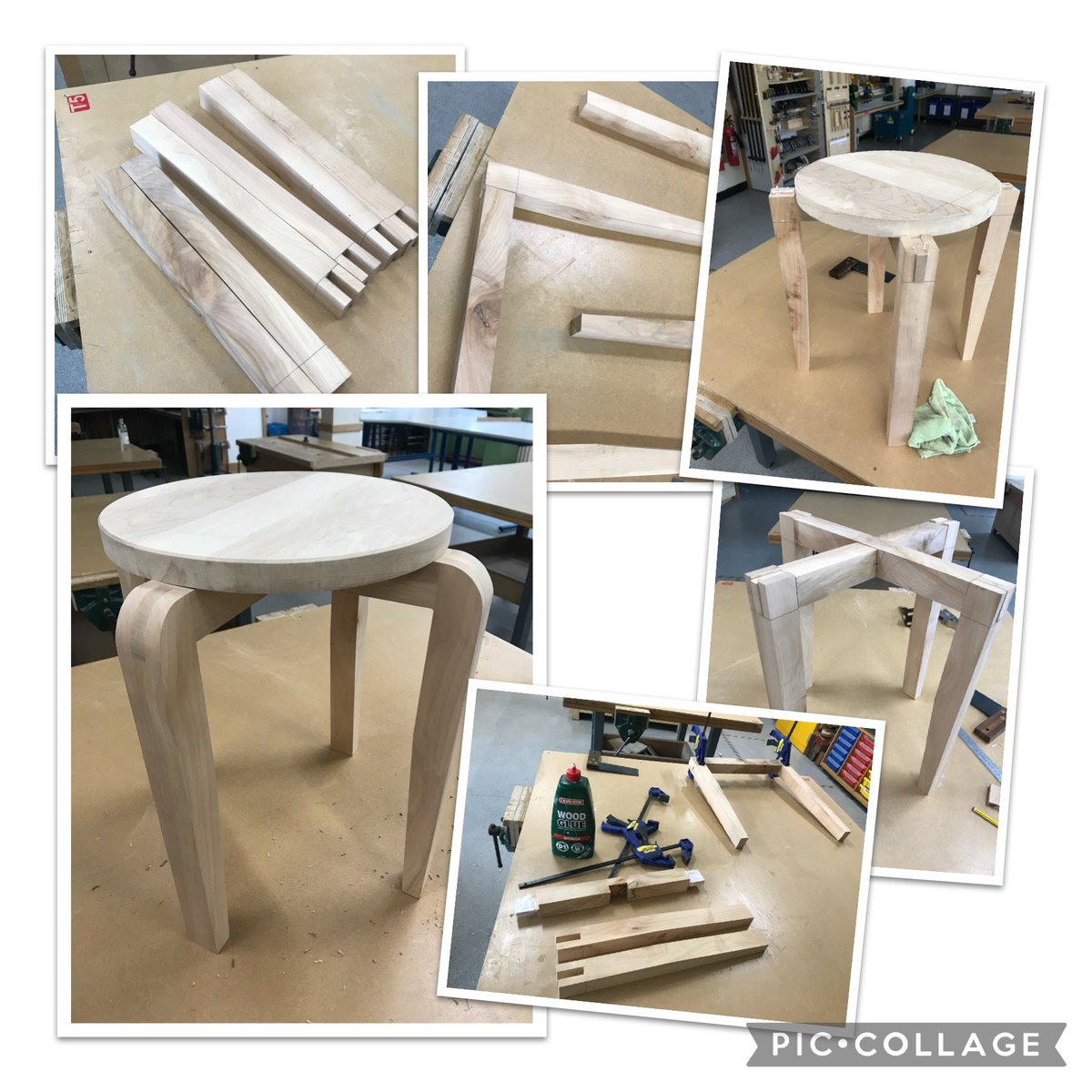 Well done to year 10 DT pupils, who have all completed their stools made from home grown sycamore using high quality bridle and halving joints. <a href="/Tranby_DT/">Design Technology</a> <a href="/Tranby_school/">Tranby</a>