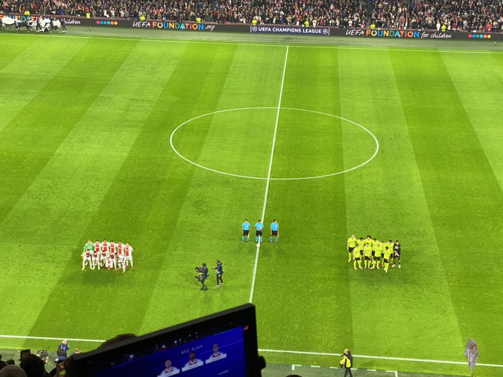JeroenElshoff's tweet photo. Here we go! #ajabvb https://t.co/qSE5s9R9Ml
