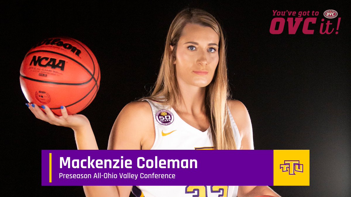 TTUWBB's tweet photo. Tennessee Tech gets four women's players on the Preseason All-OVC for the first time since 1995-96 as @keshaaaa_13 @jordie_brock @kenziecoleman7 and @annacjones_ all made the preseason squad! #WingsUp #ReadytoSOAR #OVCit https://t.co/ryU5nRoQl2