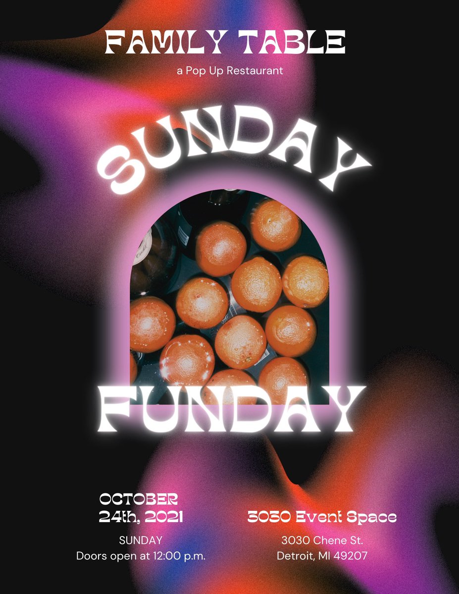 uncwhlgn's tweet photo. — Sunday Funday — 
Pop Up Restaurant Style. https://t.co/1iaCYoZM5y