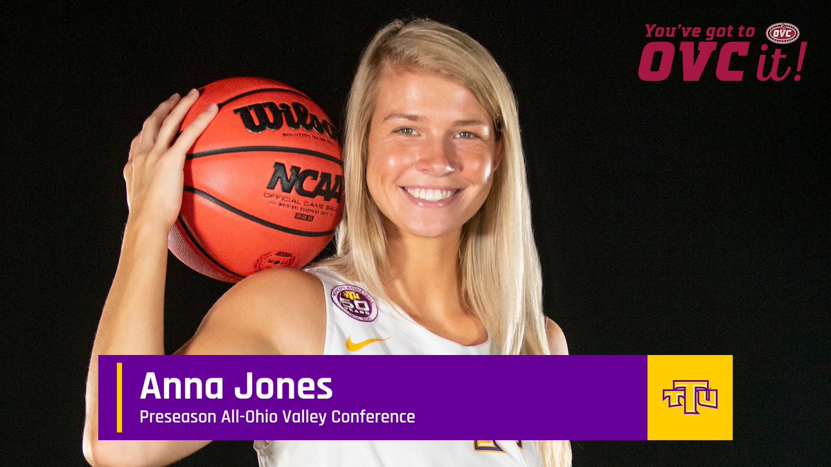 TTUWBB's tweet photo. Tennessee Tech gets four women's players on the Preseason All-OVC for the first time since 1995-96 as @keshaaaa_13 @jordie_brock @kenziecoleman7 and @annacjones_ all made the preseason squad! #WingsUp #ReadytoSOAR #OVCit https://t.co/ryU5nRoQl2