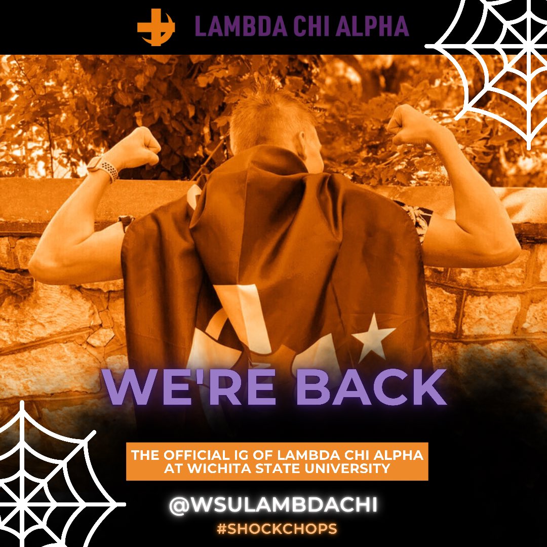 Give us a follow on Instagram!!! Keep updated with our events, our brotherhood, and our story!!! <a href="/wsulambdachi/">Lambda Chi Alpha WSU</a>