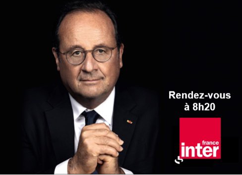 Je serai demain l’invité du grand entretien de la matinale de <a href="/franceinter/">France Inter</a> pour parler de mon livre « Affronter » aux <a href="/EditionsStock/">Éditions Stock</a>. Rendez-vous à 8h20 !