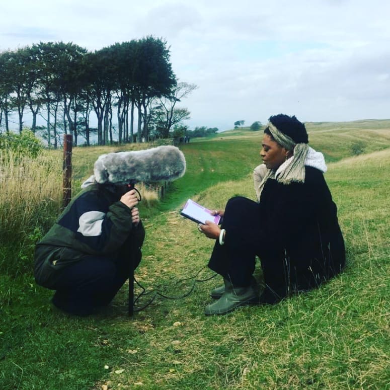 TongueFuShow's tweet photo. Have you heard about our new project #HotPoets 🔥?
We've put 12 poets into orgs working at ground zero of climate change. 
We're creating 12 films to share them during @COP26 Bringing poetry &amp; science together to imagine a better possible future.

@ace_national supported🎉 https://t.co/yLwehNSbm2