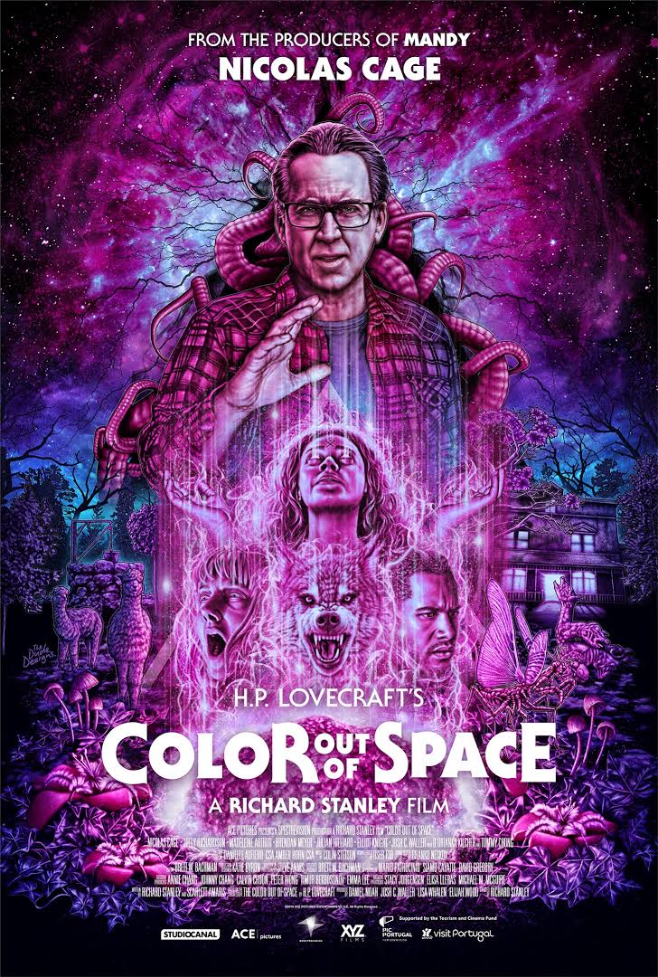 WesleyDolan's tweet photo. #NowWatching Colour Out of Space. Yeah I'm spelling it with a u. Deal with it.
#firsttimehorror https://t.co/aKYJjD5lE9