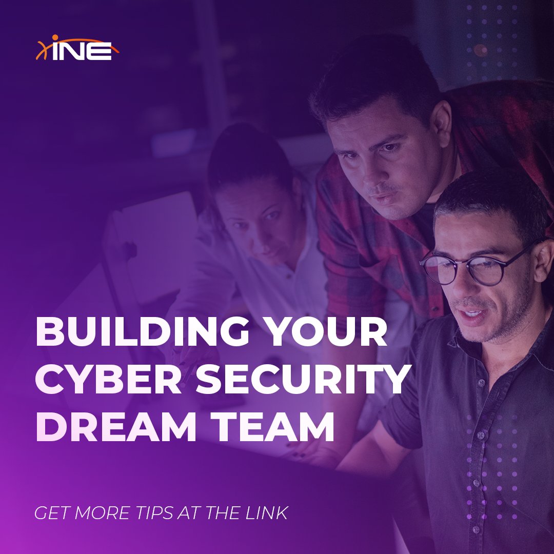 ine's tweet image. We know how you can make your #cyber dream team a reality! Find out more: bit.ly/3jhyQnQ #cybersecurityawarenessmonth #cybersecutity #becybersmart #cyberaware #it