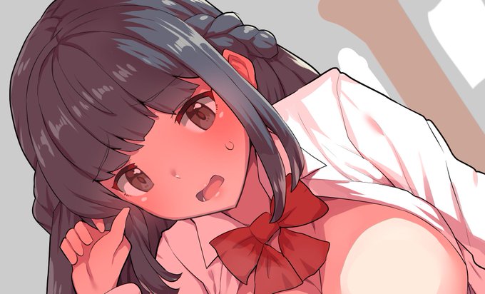 FANBOX限定イラスト、ベースはほぼ完成。背景や差分をつけて本日～あすにかけ公開予定です。 