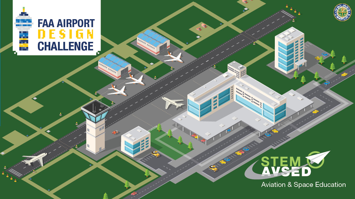You’ve been asking, and the time is almost here. Register on November 1 for the next FAA #AirportDesignChallenge, and join the hundreds of other students who are learning about aerospace using video games they love. Learn more at faa.gov/go/adc. #FAASTEM