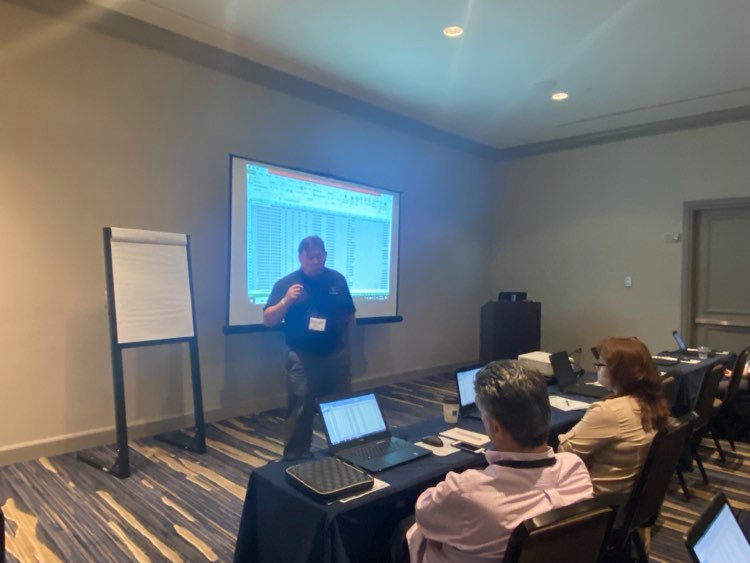 Blue_Light_LLC's tweet photo. Session Three is kicking off now! https://t.co/i3tyZ4EmMT