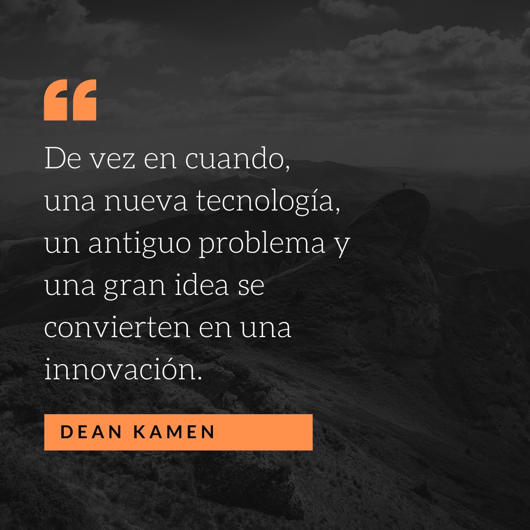 SetiSl's tweet image. Dean Kamen es un inventor, empresario y firme defensor de la ciencia y la tecnología. Entre otros, Kamen es el creador del transporte humano Segway, la silla de ruedas iBot, la primera bomba de insulina portátil para diabéticos... Inventos que han cambiado vidas en todo el mundo