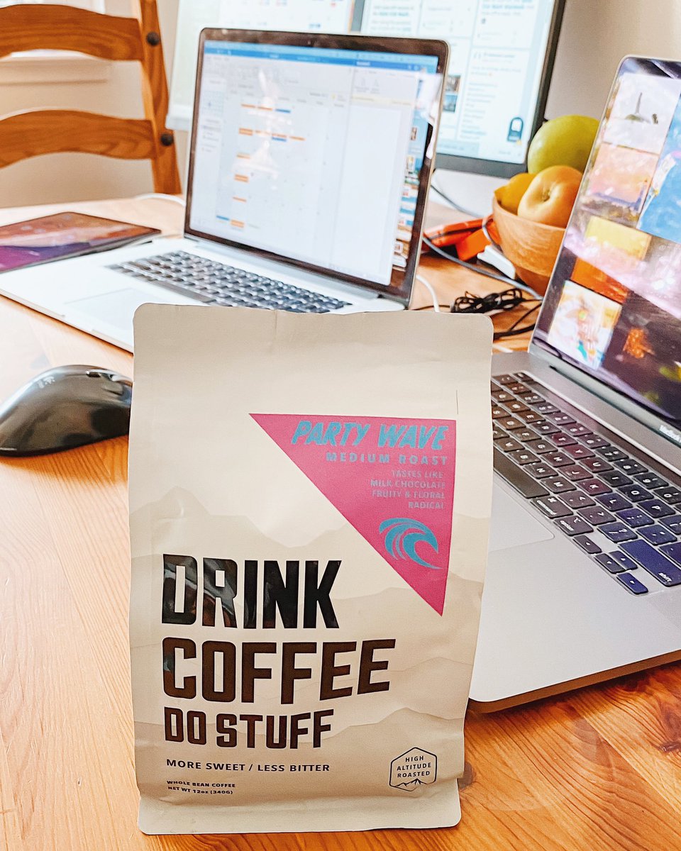 Drink coffee. Do stuff. Heck yea! ☕️