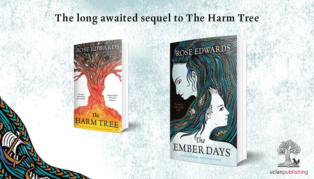 Welcome one and all to tonight's  #ukteenchat, featuring the fabulous @redwardswrites. Have your questions at the ready and give us a wave if you’re here 🙋‍♀️ Remember to use the # so your questions don't get missed 😀
#TheHarmTree #TheEmberDays