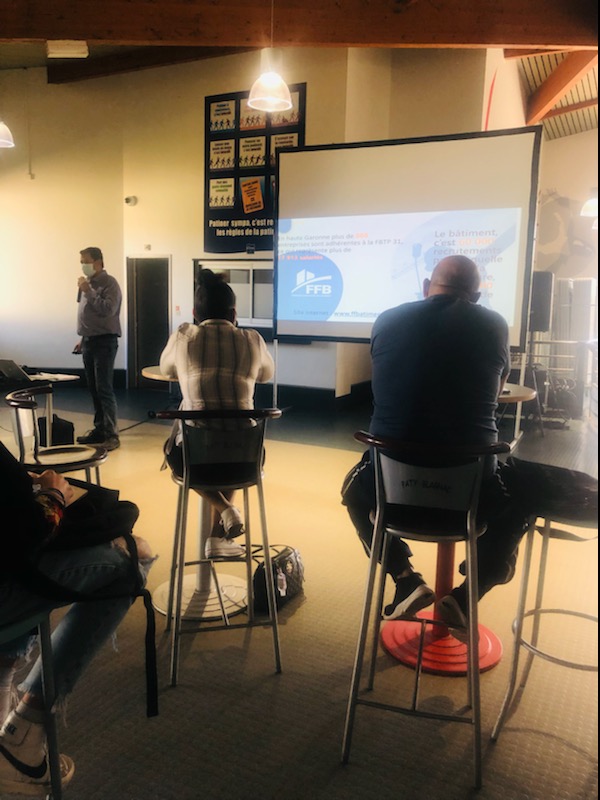 Semaine découverte des métiers du bâtiment⚒️🧱 pour les habitants <a href="/VilleBlagnac/">Mairie de Blagnac</a> avec conférences, visites chantiers et job dating, en partenariat avec <a href="/Promologis/">Promologis</a> <a href="/FFB_Occitanie/">FFB Occitanie</a> <a href="/Missionlocale31/">Mission Locale Haute-Garonne</a>, les conseillers de #agence de Blagnac @Poleemploi_oc sauront vous guider.