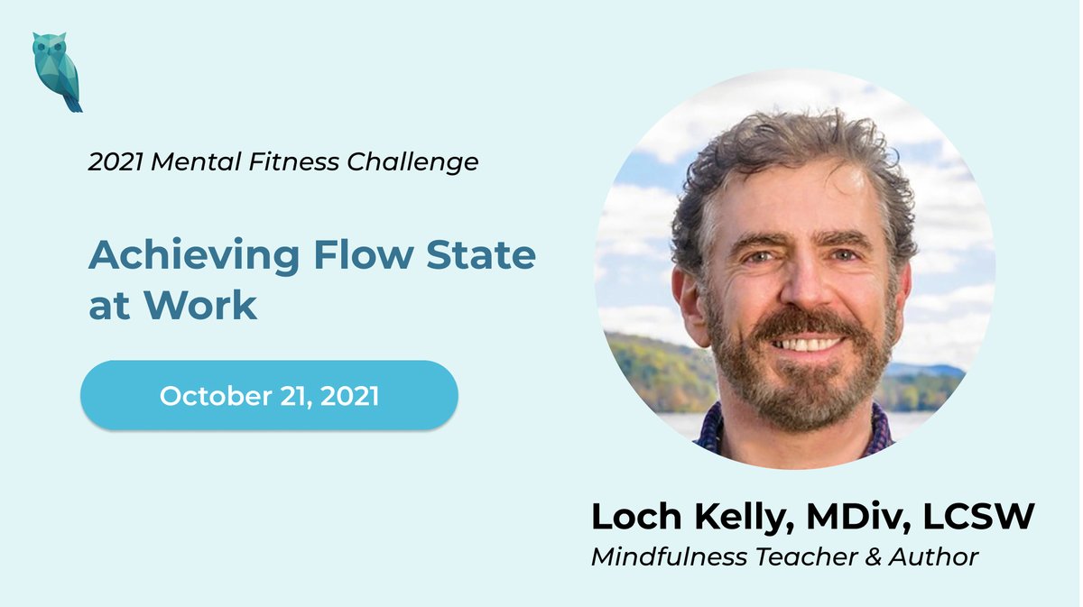 We all fall victim to fleeting focus at work—But can we train our brain to isolate a sense of calm that can re-invigorate us?

This Thursday join <a href="/LochKelly1/">Loch Kelly</a> and <a href="/coryasmith/">Cory Smith</a> for a webinar on achieving "Flow" at work.

RSVP Here: hubs.li/H0ZHmNx0