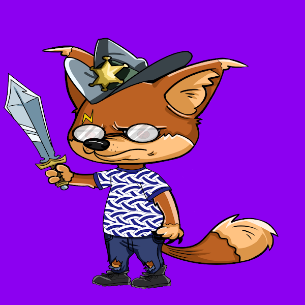 Don't miss this art !
It's 1/1 of our collection FoxyClub 
Warning sign The floor price will be increase Don't miss the chance
"""opensea.io/assets/matic/0…"""
.
.
#crypto #cryptocurrency #bitcoin
#ethereum #blockchain #btc
#cryptotrading #cryptonews #cryptocurrencies #eth
#bitcoinn