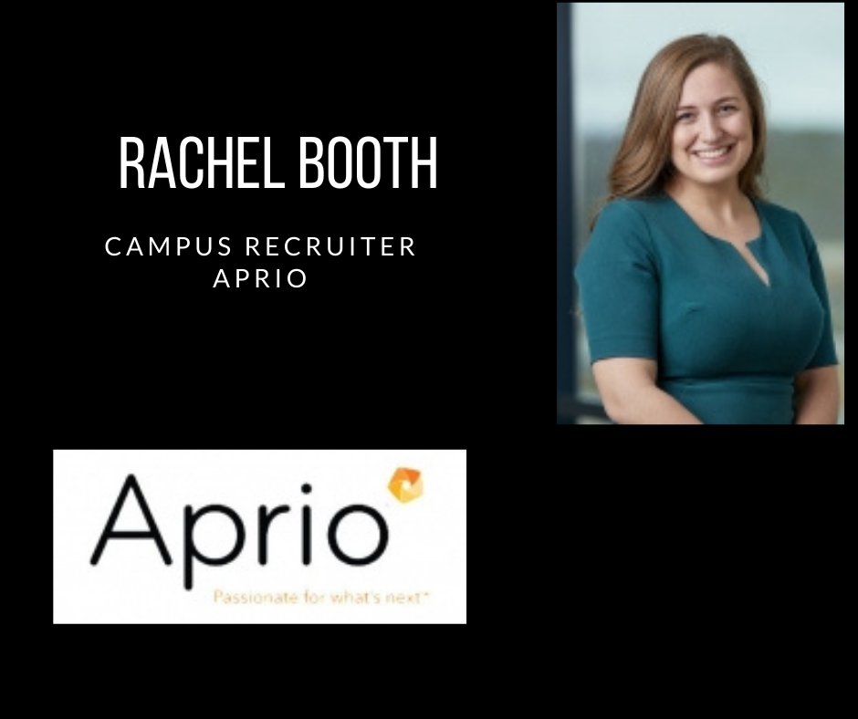 _BetaAlphaPsi's tweet photo. Our #ProfessionalPartnerTuesday continues in 2021! Each week we will highlight a Professional Partner and share their message to our members for 2021. This week we are spotlighting Rachel Booth from @AprioAdvisors ! https://t.co/2n6SJpG58G