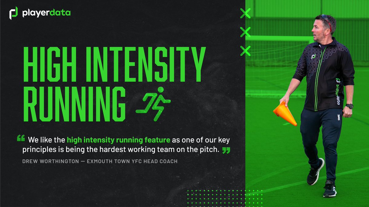 PlayerData's tweet image. We asked @town_teams coach, @DrewWorthingto5 what his favourite feature of the #PlayerData app was! 

Here&apos;s what he thought➡️