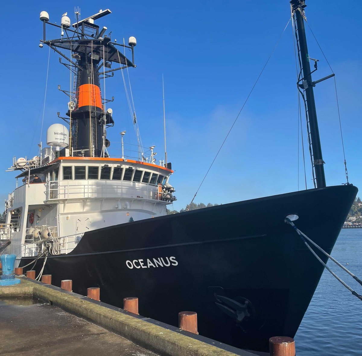 rbr_global's tweet photo. Good luck to all on the @nasa_smode cruise over the next couple of weeks on the #RVOceanus! 

Special shoutout to our Research Scientist, @oceanmat_ters who shared a few images of mobilization with us https://t.co/KxMToVsOZi