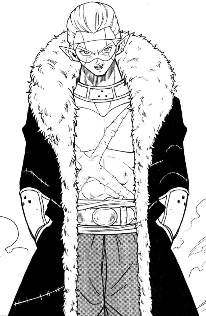 BallCharacter's tweet photo. Today's Dragon Ball character is Hearts! https://t.co/00BfqFfpHr