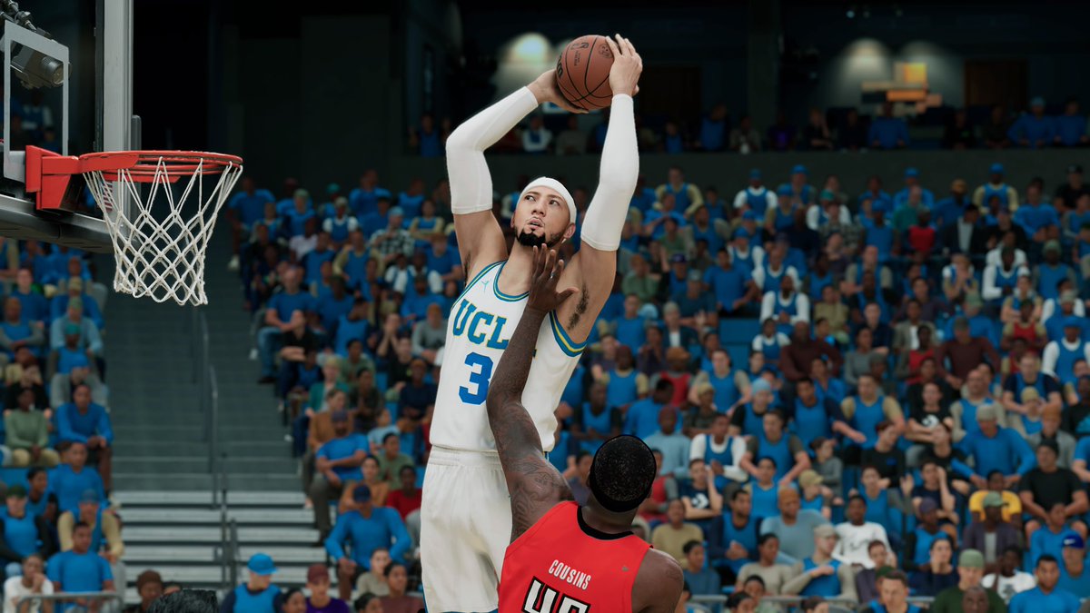 snowball_iam's tweet photo. McSnow is a big boy.#ucla #SGBA @SGBA2K https://t.co/cWWlVHpjHT