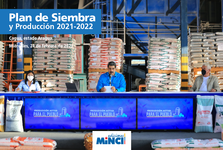 algonzalezca's tweet photo. #PublicacionesMippCI 📚 | Plan de Siembra y Producción 2021-2022. Descargue aquí 📥 https://t.co/iS7U92hKA5 https://t.co/qS6ZK7kpdw