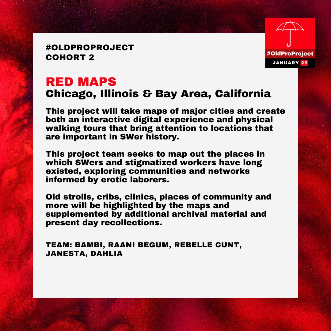 oldprosonline's tweet photo. #OldProProject Highlight: Red Maps
Learn more about this project and its incredible team:
https://t.co/mivw7LcpQE
cc: @rebellecunt @thedahliasnow @raanibegum @_theredumbrella @HeauxHistory
https://t.co/RhopYB0ExR https://t.co/jJdiW860t9