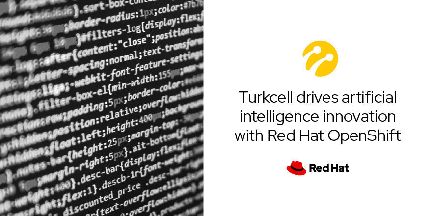 RedHat's tweet photo. With a new hub built on #RedHat's open #HybridCloud platform, @Turkcell approximately halved time to market of #AI-powered #apps, helping to enhance customer experiences, drive greater business efficiencies and create new revenue streams: https://t.co/11I8a5bUFf #MWC21LA https://t.co/nb976MZSDa