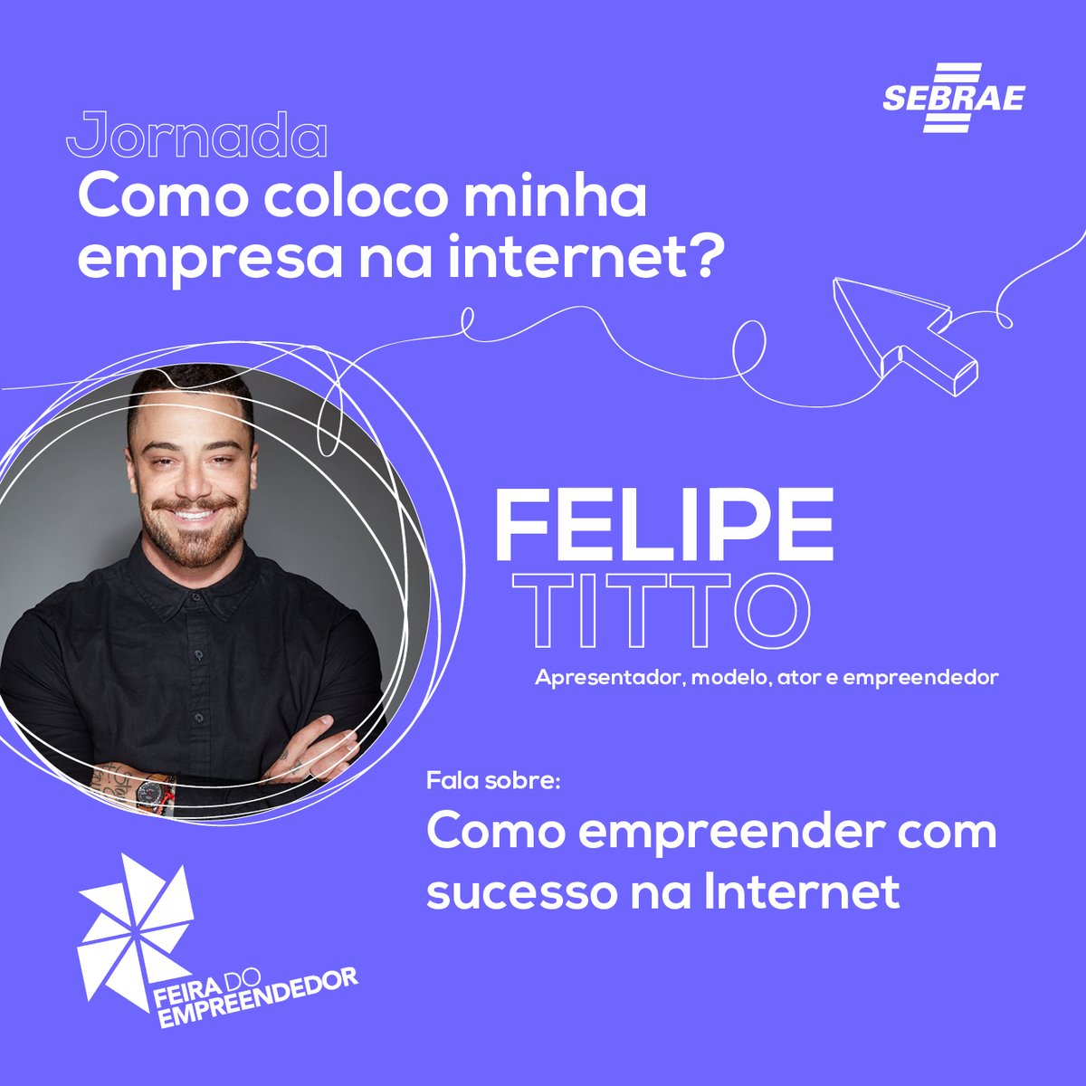 sebraesp's tweet photo. Você já deve vender na internet. Mas, faz isso com sucesso? 🤔 Sempre dá para aumentar o faturamento das vendas online, né? 🤩 E sabem quem vai te dar dicas de como fazer isso na #FEDigital2021? 👉 Felipe Titto: https://t.co/qtTLJvTcfL ✔️#FEDigital2021 #FEDigital #FelipeTitto https://t.co/RVdTGhXQyZ