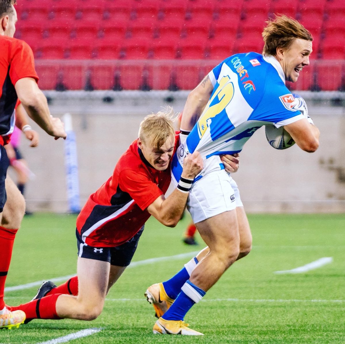 BruceHallihan's tweet photo. 'Certainly lots of physicality' as Atlantic Selects earn respect from pro rugby squad https://t.co/6nIG8q1E8d @TorontoArrows @LoyalistsRugby @RugbyNB @RugbyCanada @JohnnyrCullen @DailyGleaner @TJProvincial @TimesTranscript https://t.co/SCMK8hDVhC