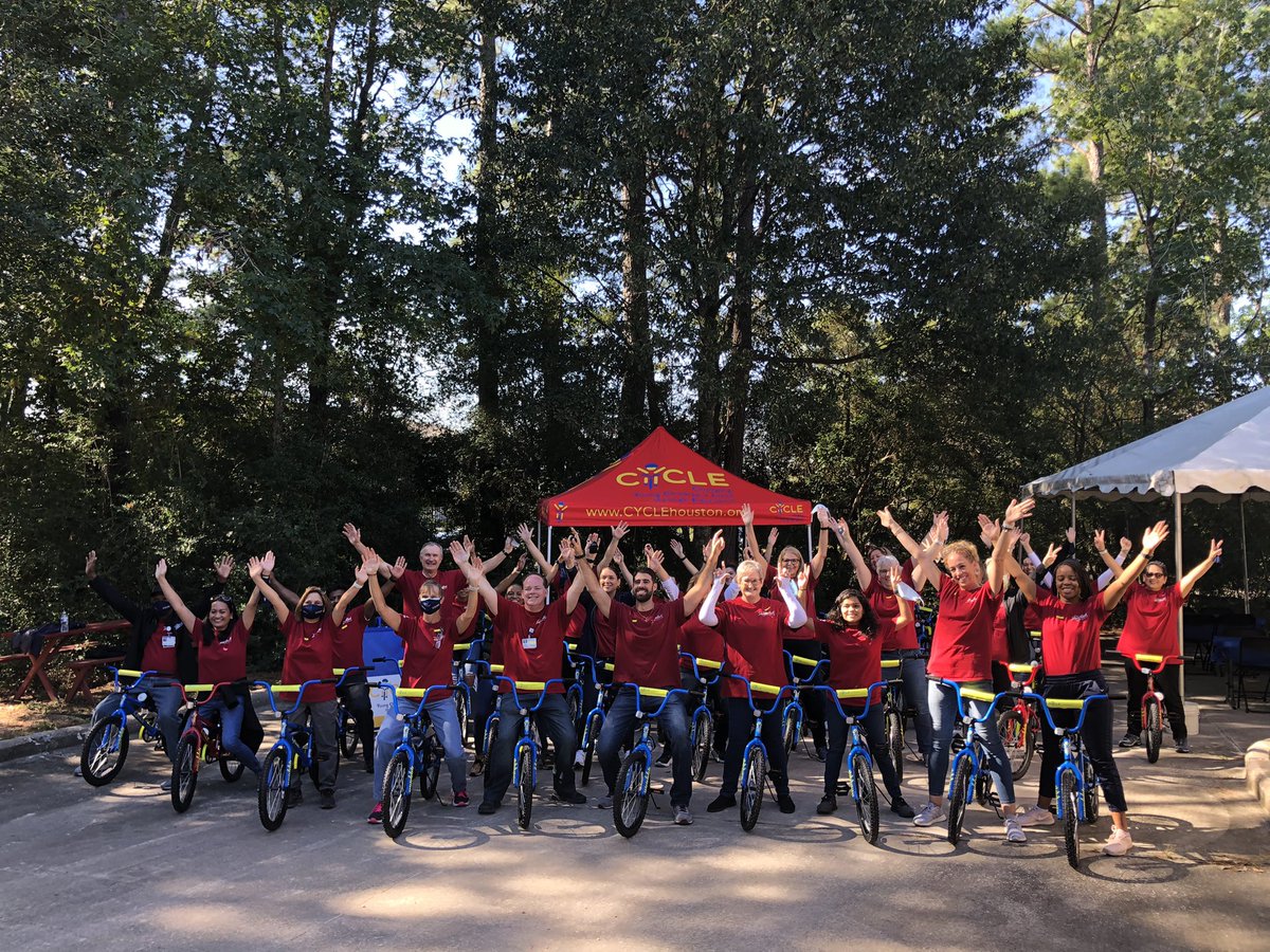 CYCLE Houston tweet media