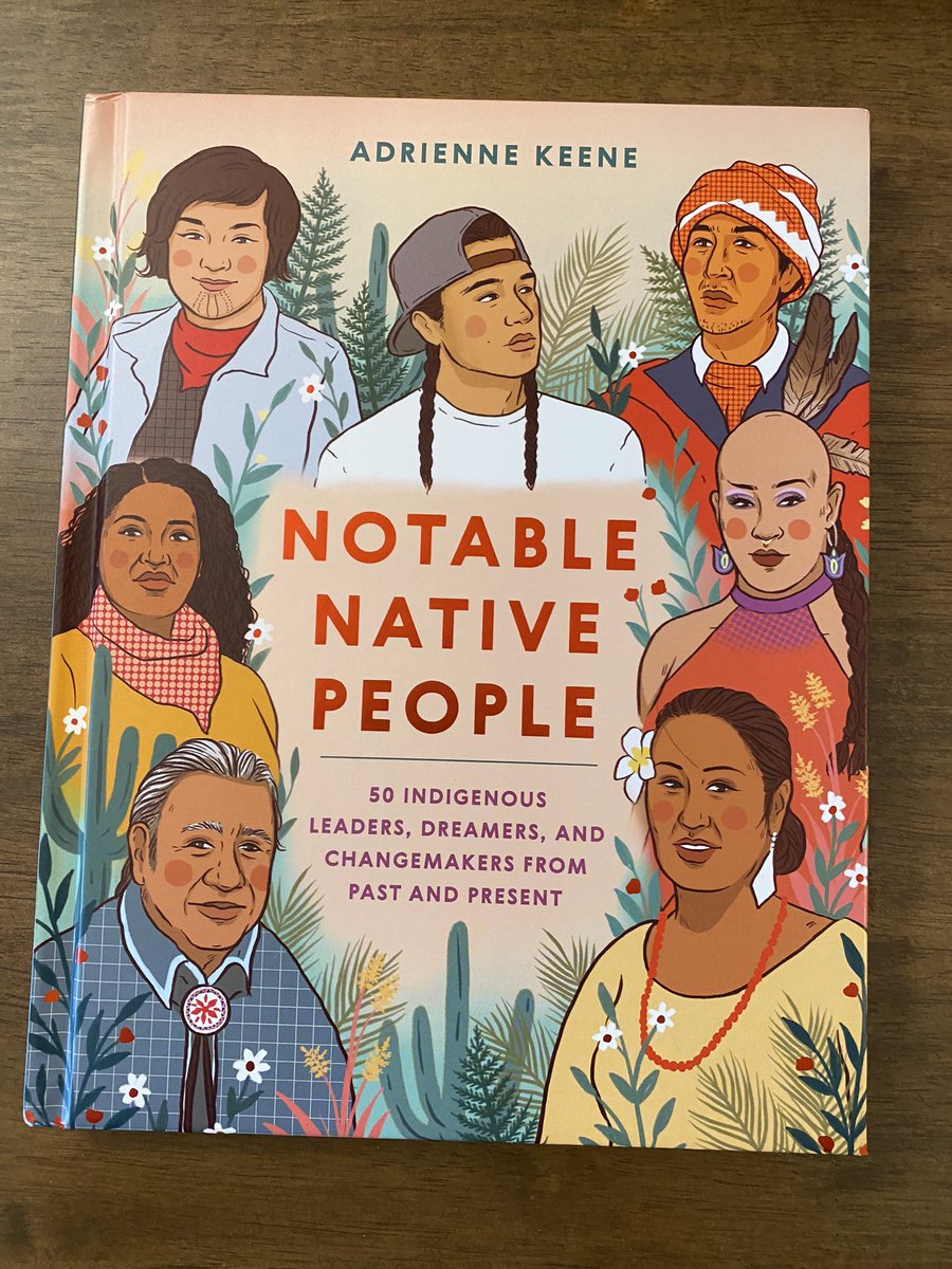 YazzieSays's tweet photo. Excited for the release of “Notable Native People” TODAY by the incredible @NativeApprops !! The illustrations are stunning, the profiles are inspiring.

Among this small slice of Indigenous leaders, dreamers, &amp; changemakers from past &amp; present is one deeply honored space nerd 🙏🏾 https://t.co/dbzlNvKAxu