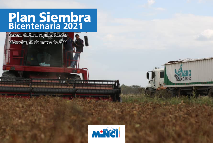 algonzalezca's tweet photo. #PublicacionesMippCI 📚 | Plan Siembra Bicentenaria 2021. Descargue aquí 📥 https://t.co/KIszFXHutK https://t.co/VDOyksGOSC