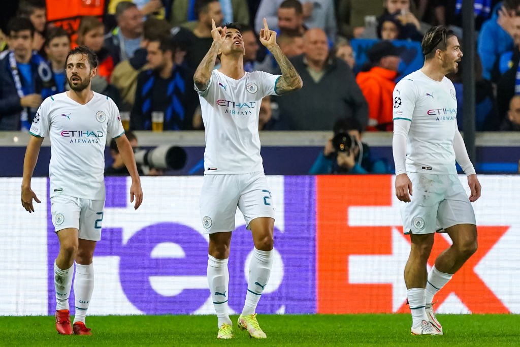 ManCityMEN's tweet photo. UEFA name Joao Cancelo as official Man of the Match #mcfc #CLUBRU https://t.co/zltT2MS8JS https://t.co/qlhKtGbptk
