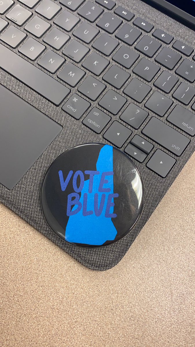 Come pick up your NH pins!