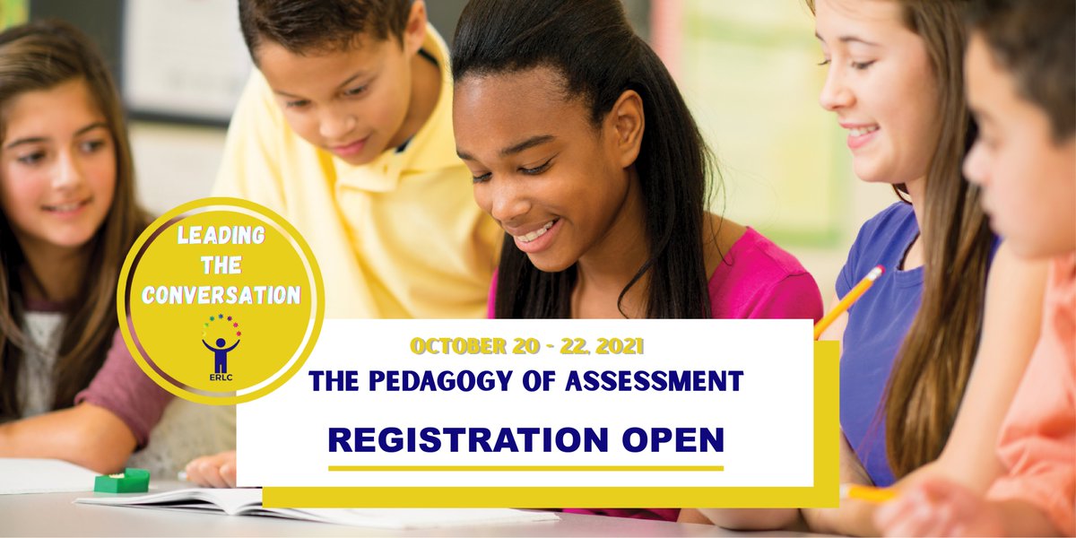 erlcpl's tweet photo. Last chance to register for the #ERLCAssessment conference starting tomorrow! Come and join in on a conversation that affirms the promise and power of classroom #assessment practice: https://t.co/f62YJM2SLc https://t.co/JNEOFJD2vA