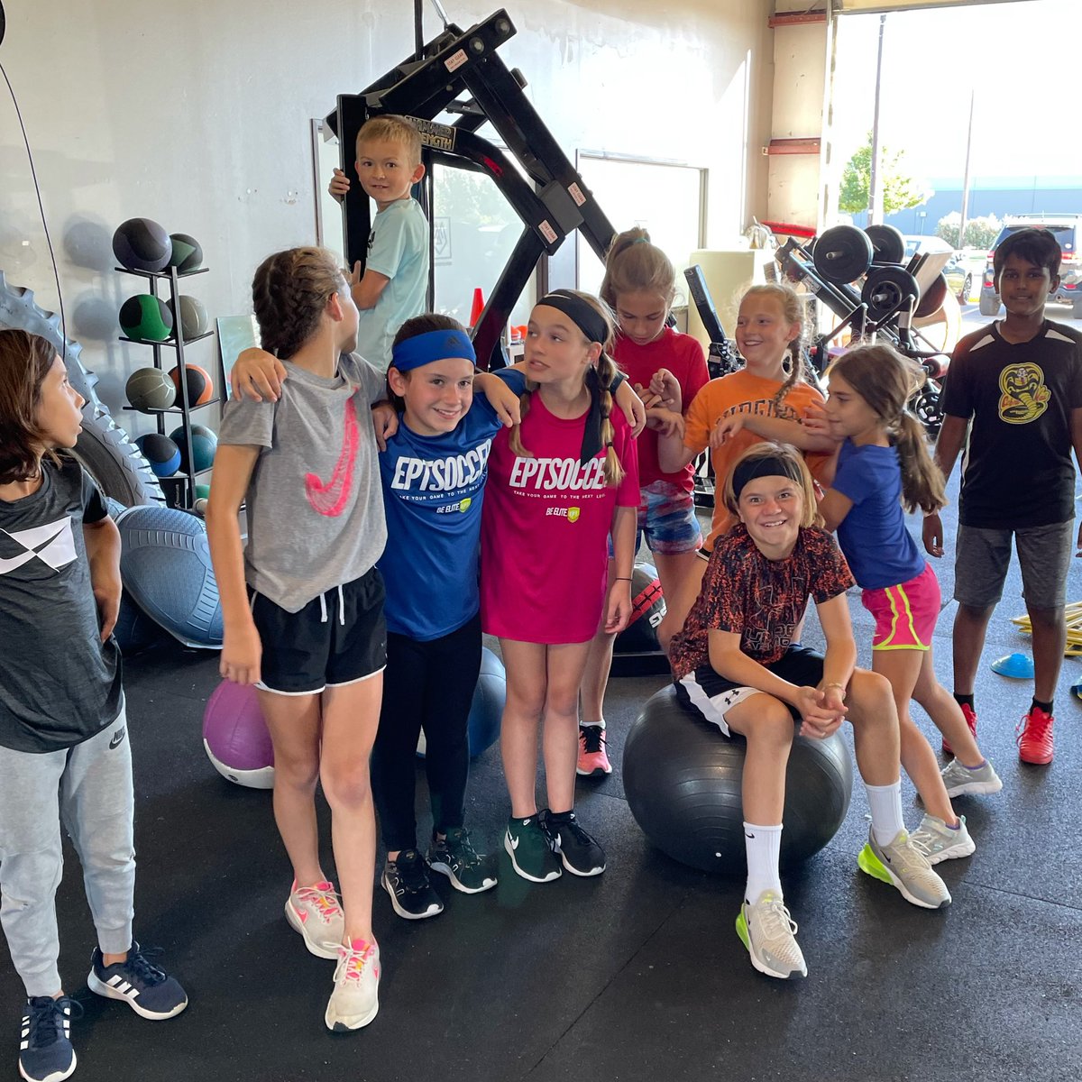 EPTblueprint's tweet image. We love our #PerformancePrep crew! They have been working hard and are getting stronger by the session. We appreciate their parents for choosing #EPT.

DM us if you have a 3rd-5th grade athlete and would like more info.

#theBlueprint #BeElite