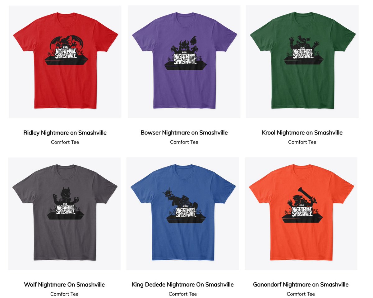 added nightmare on smashville sora &amp; the 2019 2gg designs to buy (:

tinysyd.creator-spring.com