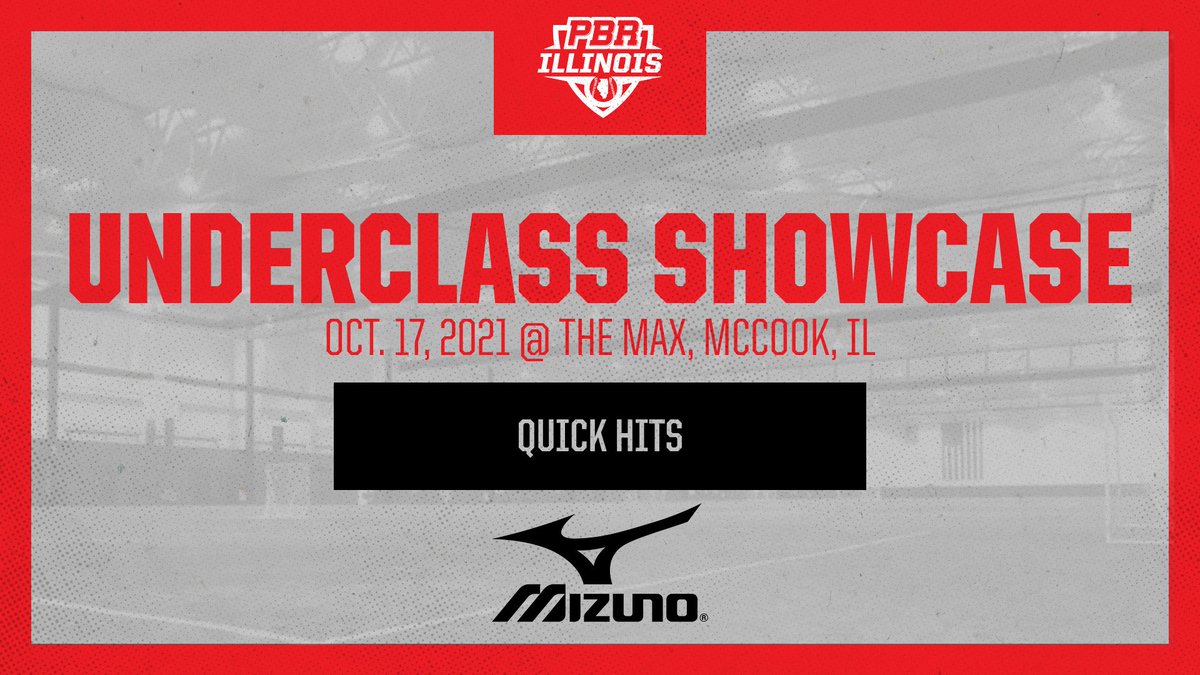 PrepBaseballIL's tweet photo. #UnderclassShowcase: Quick Hits
+ Prospect notes and nuggets from this past Sunday's event at The MAX.
QUICK HITS ๐ https://t.co/nzlw704BFc https://t.co/DDnTidAVD5