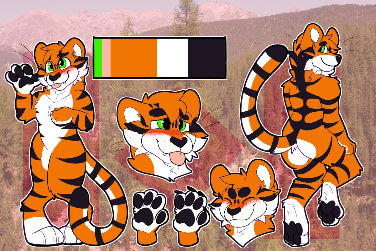 WeaselDumb's tweet photo. 🟣RAFFLE TIME🟣

Win a FREE reference sheet of any character!
Winner will be chosen 10/26/21 at 8pm CENTRAL

To enter:
- Retweet 🔄

That's it! 

Friendly reminder reference sheet commissions are open for 70$ 
DM me if you're interested! 

#furry #raffle #furryart https://t.co/ctINW91vaj